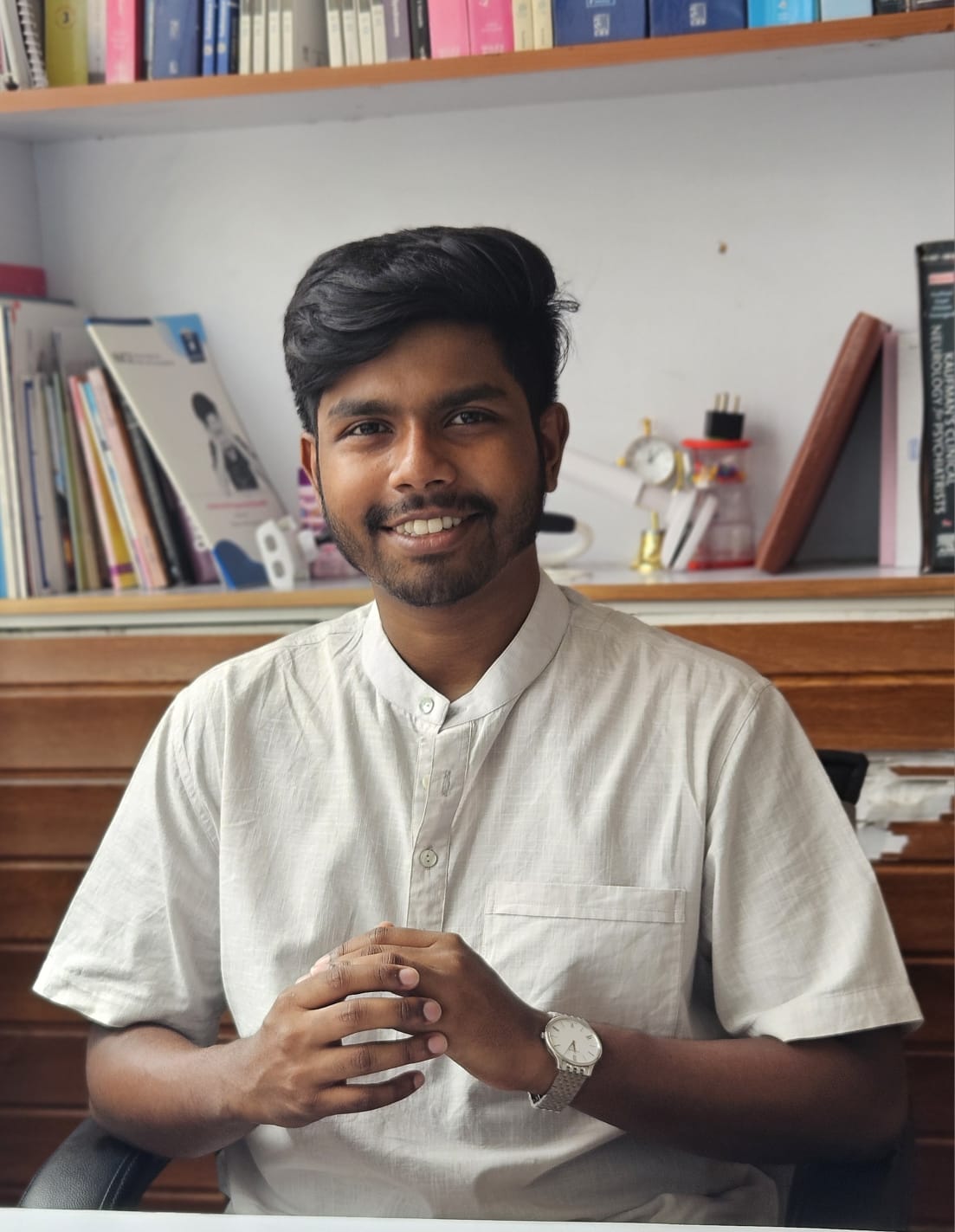 Mr. Anubhav P.S